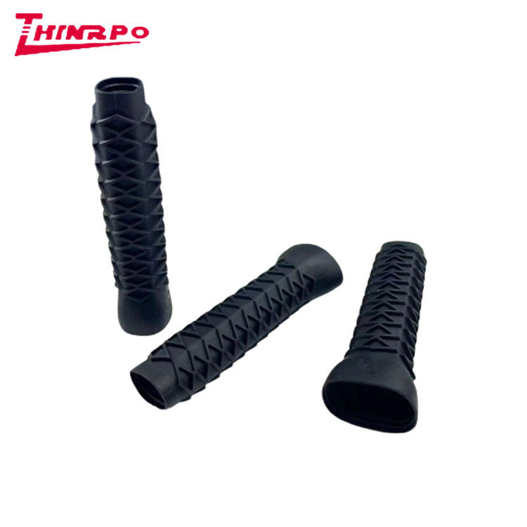 Гибкая силиконовая насадка-Лопатка для защиты ручки с логотипом под заказ, силиконовая резина, силиконовая рукоятка-лопатка