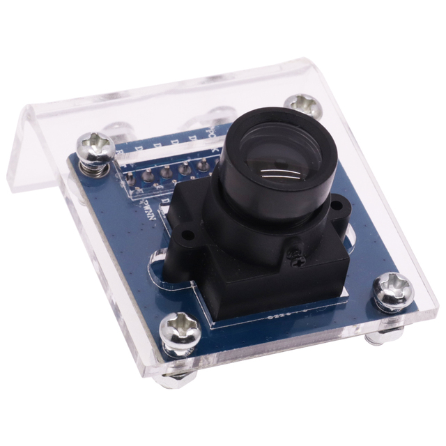 OV7670 300KP camera module Supports VGA CIF auto exposure control display active size 640X480 For Arduino