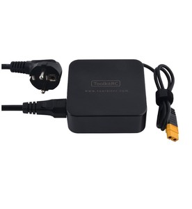Toolkitrc ADP100อะแดปเตอร์ XT60 100W 20V M6พลาสติก M6D M7 M6DAC <span class=keywords><strong>isdt</strong></span> <span class=keywords><strong>Q8</strong></span> Q6 GT ที่ชาร์จสำหรับโดรนสำหรับ htrc - Product Image 4