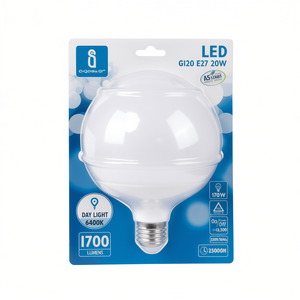 Lampadina LED G120 E27 20W 6400K Luce Diurna 1700Lm 25000H - Product Image 2