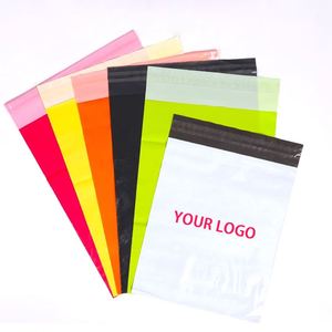 Bolsa de Correo de Poliéster Personalizada de Lujo, Biodegradable, Impermeable, para Ropa, Bolsa de Mensajería Express, Resistente, Reciclable, Ecológica, Embalaje para Comercio Minorista - Product Image 1