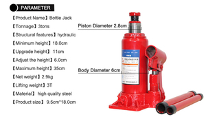 <span class=keywords><strong>Prix</strong></span> d'usine <span class=keywords><strong>Cric</strong></span> <span class=keywords><strong>hydraulique</strong></span> à <span class=keywords><strong>bouteille</strong></span> de <span class=keywords><strong>2</strong></span> à 50 <span class=keywords><strong>tonnes</strong></span> - Product Image 3
