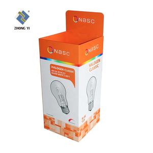 Iklan Supermarket Promosi Karton Bergelombang Dump Sampah Display untuk Retail Benih Kuas Cat - Product Image 5