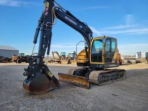 Nouvelle pelle sur chenilles Hyundai HX130 d'origine avec moteur Cummins HX130, prix bas - Product Image 2