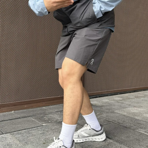 Pantalones Cortos Deportivos de Verano para Correr, de Secado Rápido, Tejido Sólido, Estilo Montaña, Casuales para Exteriores, Reflectantes - Product Image 4