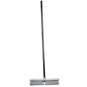 Cepillo para Pisos con Cerdas de Nylon Gris, Mango Largo, Herramienta de Limpieza para Interiores y Exteriores - Product Image 4