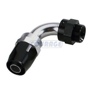 CNC Phụ tùng xe hơi 90 độ động cơ dầu mát phù hợp adapter nhôm Metric M22 để an6 an8 AN10 AN12 Hose End phù hợp - Product Image 1