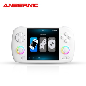 Anbernic RG cubexx retro mini xách tay video cầm tay 3.95 "IPS màn hình 64 bit hệ thống Linux Hỗ trợ 2.4G Điều khiển không dây - Product Image 1