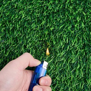 Erba Sintetica Verde 10mm di Lunga Durata, Facile <span class=keywords><strong>da</strong></span> Installare, per Giardini, Paesaggistica e Campi <span class=keywords><strong>da</strong></span> Golf, Tappeto d'Erba Artificiale per Esterni - Product Image 4