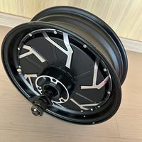 Moteur QS 12 pouces de deuxième génération 3000W avec frein à disque 48V-72V pour vélo électrique et moto