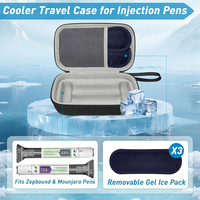 Étui de voyage isotherme personnalisé pour stylos injecteurs pour diabétiques