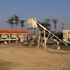 Atlas Planta de mezcla de tambor de asfalto Máquina de betún de mezcla en caliente Equipo móvil de construcción de carreteras Planta de mezcla continua - Product Image 1