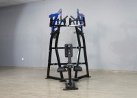 Machine à ramer à poulie haute séparée LOAELMAY – Équipement commercial d'entraînement dorsal pour fitness complet