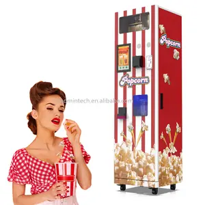 High Efficiency Pop Corn Vending Machines Snack Popcorn Machine Commercial Custom Pop Corn Maker