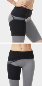 Cinturón de Soporte Lumbar Flexible para Alivio del Dolor Ciático, Soporte de Cadera Confiable para Ejercicios en el Gimnasio - Product Image 3