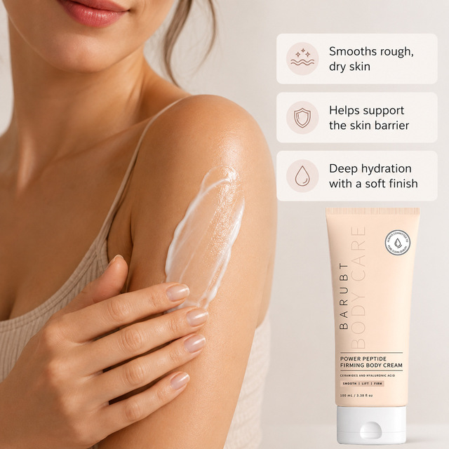 Cross-border Bestselling Niacinamide & Ceramide Body Cream,Moisturizing,Repairing and Skin-Softening Support Dropshipping