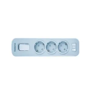 Customization Anti-static Socket Power 3 Outlet Strip Dust Prevention Misinsertion Multiple Socket Extension