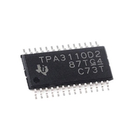 Yeni Orijinal TPA3110D2PWPR IC Çipleri Entegre Devreler Temini