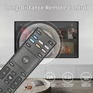 XRT136-B cho <span class=keywords><strong>Vizio</strong></span> TV thông minh điều khiển từ xa với vudu Netflix <span class=keywords><strong>Amazon</strong></span> xumo Crackle iheart đài phát thanh nút - Product Image 2