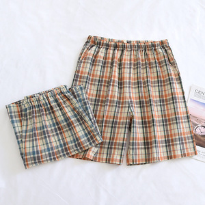 <span class=keywords><strong>Pantaloncini</strong></span> Estivi da <span class=keywords><strong>Uomo</strong></span> Traspiranti e Freschi, in Puro <span class=keywords><strong>Cotone</strong></span>, Taglie Grandi, Casual da Casa e da Spiaggia, a Quadri, Fornitura Diretta dalla Fabbrica - Product Image 2