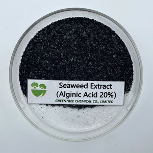 مستخلصات نباتية مسحوق رقائق أسكوفيلوم نودوسوم قابل للذوبان في الماء استخراج الأعشاب البحرية الأسمدة العضوية حمض الألجنيك - Product Image 3