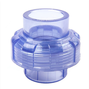 Chất lượng cao <span class=keywords><strong>1</strong></span>/<span class=keywords><strong>2</strong></span> ''-<span class=keywords><strong>4</strong></span>'' trong suốt PVC Công Đoàn phụ kiện đường ống rõ ràng Công Đoàn Doanh <span class=keywords><strong>1</strong></span> inch <span class=keywords><strong>2</strong></span> inch 3 inch <span class=keywords><strong>4</strong></span> inch cho nước cao uPVC - Product Image 1