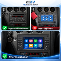 Pour BMW Série 5 E39/X5 E53/M5 1996-2003 Autoradio Carplay Android Auto avec TV et navigation GPS sur tableau de bord sans RDS stéréo