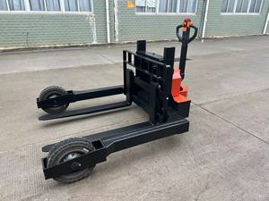 WELIFTRICH Transpaleta Eléctrica Todoterreno de 1,5 Toneladas, Capacidad de 1500 kg, Equipo para terrenos difíciles con ruedas grandes - Product Image 3