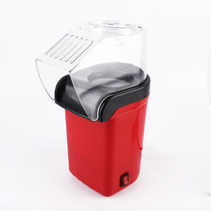 NUEVA Máquina de Palomitas de Aire Caliente Eléctrica Mini Roja de Plástico con Elemento Calefactor de 1200W para Uso Doméstico - Product Image 1
