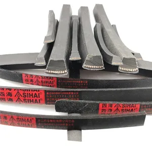Correas en V de Goma 3V/5V/8V A/B/C/D/E/F, Marca SIHAI, Servicio de Corte, Grado Industrial, Durabilidad de Más de 500K Ciclos 30% de Ahorro Garantizado. - Product Image 5