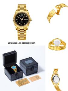 Relojes Mecánicos para Hombre con Aguja de Visión Nocturna, Cristal de Zafiro, Reloj de Lujo - Product Image 2