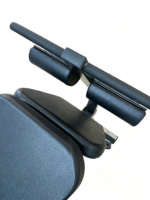 Nouvelle conception de banc abdominal, banc abdominal tendance, machine de fitness pour la gym