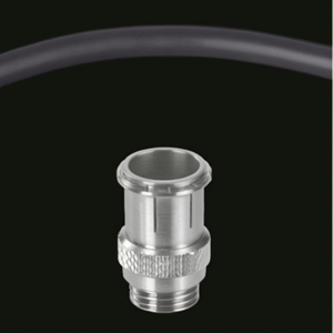 Connecteur d'antenne F mâle rapide vers F femelle argenté CON800 - Product Image 2