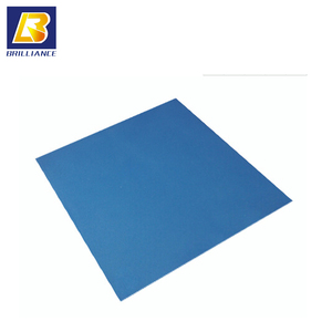 Feuille d'élastomère conductrice de fluorosilicone <span class=keywords><strong>Ag</strong></span>/Al de 254*254*1.0mm, caoutchouc de fluorosilicone conducteur de résistance à hautes températures - Product Image 6