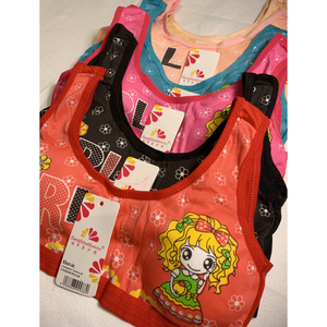 2023 prodotto caldo ragazza carina 8-15 anni biancheria intima per bambini gilet per bambini. - Product Image 2