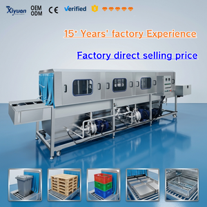 Solución de Lavado Automático Multietapa para Cajas y Contenedores con Sección de Secado Modular, Tipo Túnel Industrial - Product Image 5