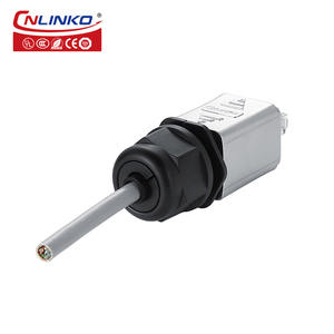 Cnlinko không thấm nước IP68 Ethernet dây RJ45 kết nối cho Wifi Adapter - Product Image 4
