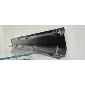 Marchepied droit central pour Ford Tracker 2 portes 1989-1998, noir (d'occasion) - Product Image 2