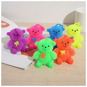 Luxury 12-Piece Bear Kawaii Anti-Stress <b>Squishy</b> Toys-Ultra-Soft Silicone & PU Stress Relief for Kids & Adults - Product Image 4