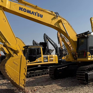 Excavadora de minería hidráulica Komatsu PC450LC usada con sistema KOMTRAX en buen estado - Product Image 1