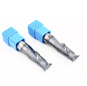 4-Flute Square <strong>End</strong> <strong>Mill</strong> with AlTiN Coating, Milling Cutter HRC45-OEM/ODM Support - Product Image 4