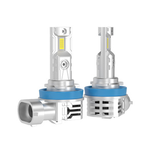 หลอดไฟหน้า LED H8 H9 H11 ขายส่ง พร้อมโลโก้สั่งทำ บรรจุภัณฑ์ OEM ชุดแปลงอเนกประสงค์ หลอดไฟประสิทธิภาพสูง - Product Image 1