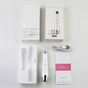 Coren Beauty Eye Instrument Calentamiento Eye Massage Pen Vibración Importación Instrumento Fade Dark Circles Eye Lines Instrumento de belleza - Product Image 6
