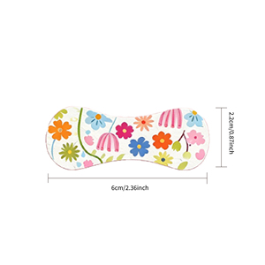 Nouvelle série de bande adhésive nasale respirante, hypoallergénique et sans latex, style dessin animé, pour arrêter les ronflements et améliorer la respiration - Product Image 1
