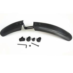 Guardabarros Guangtian para Bicicleta de Montaña de 26 Pulgadas, Placa de Arco Grande, Plástico Negro, Duradero, Accesorio - Product Image 3