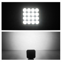 Lampe de travail à led pour voiture tout-terrain, 12V, 24V, 48w
