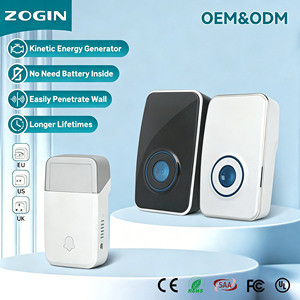 Vente en gros Appartement Village Installation Sans Fils 55 <span class=keywords><strong>Carillon</strong></span> Anneau Sans Batterie Étanche Sans Fil Sans Batterie <span class=keywords><strong>Sonnette</strong></span> - Product Image 1
