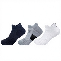 Chaussettes de basketball pour hommes, vente en gros, collection automne, imprimées numériquement, absorbantes, respirantes, antichoc et antidérapantes