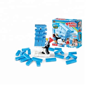 Fun Stacking Blocks Ice Penguin Panic Toys Family Desktop <strong>Board</strong> <strong>Game</strong> <strong>Suppliers</strong> - Product Image 2