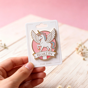 Pins <span class=keywords><strong>de</strong></span> metal personalizados al por mayor <span class=keywords><strong>con</strong></span> esmalte duro y blando, insignias <span class=keywords><strong>de</strong></span> solapa <span class=keywords><strong>de</strong></span> animales <span class=keywords><strong>de</strong></span> dibujos animados geniales, insignias para gorras y sombreros - Product Image 1